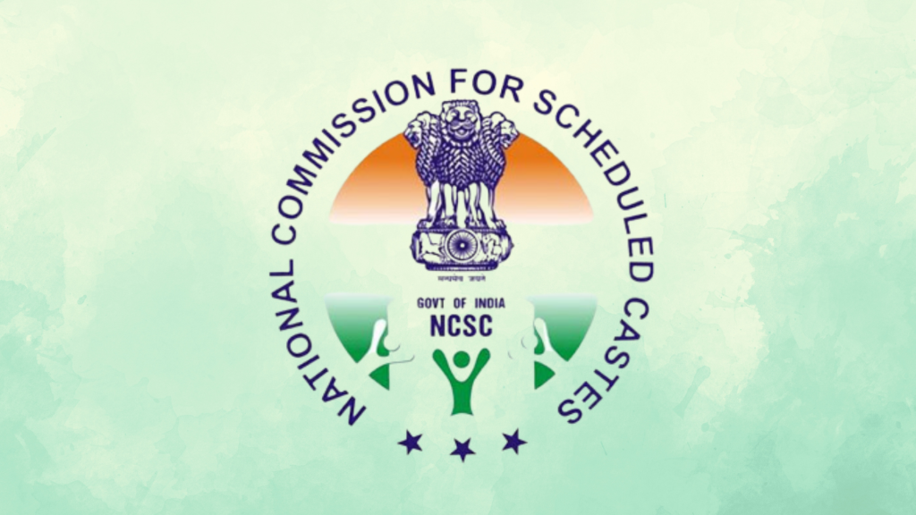 National Commission for Scheduled Castes