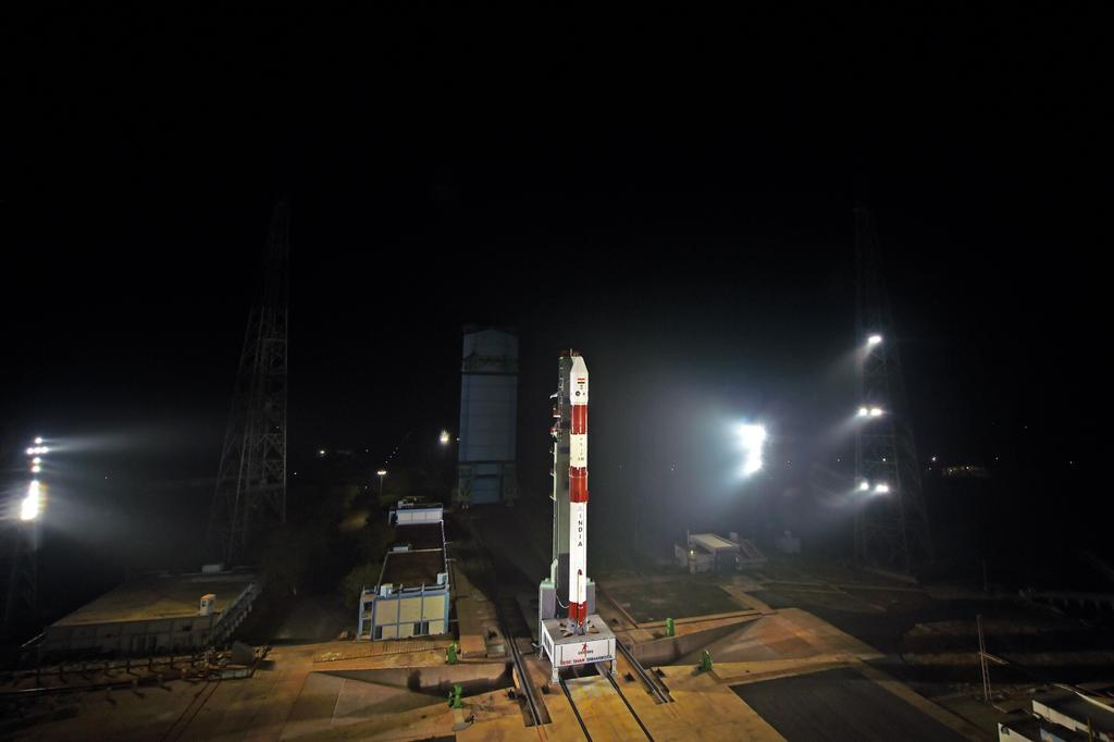 PSLV-C60 carrying SpaDeX and its payloads.