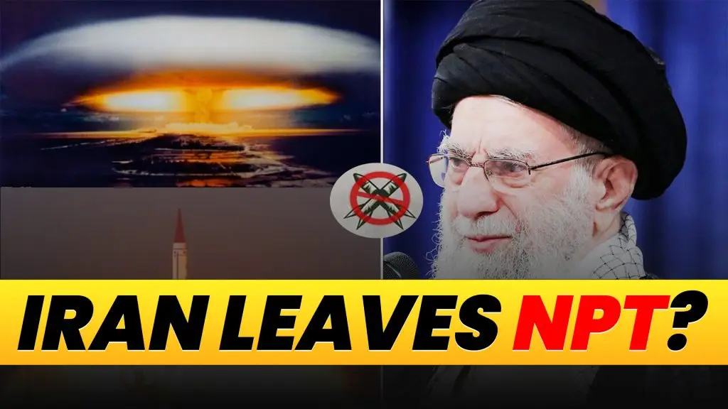 Iran Leaves NPT: A Turning Point in Global Nuclear Politics?