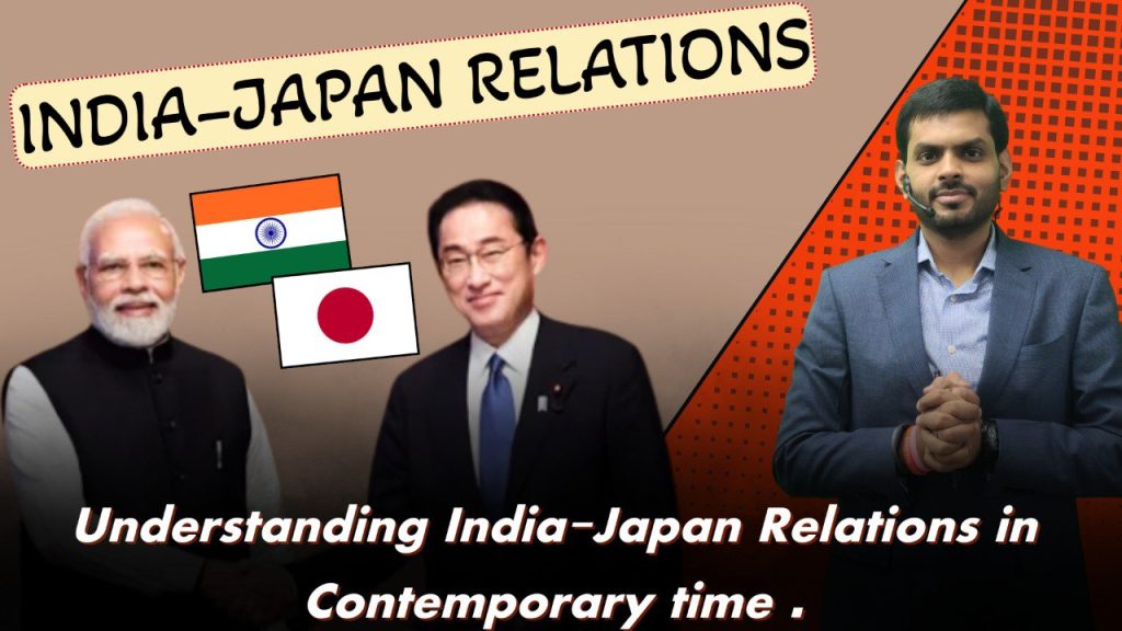 India-Japan Relations: A Strategic and Economic Perspective