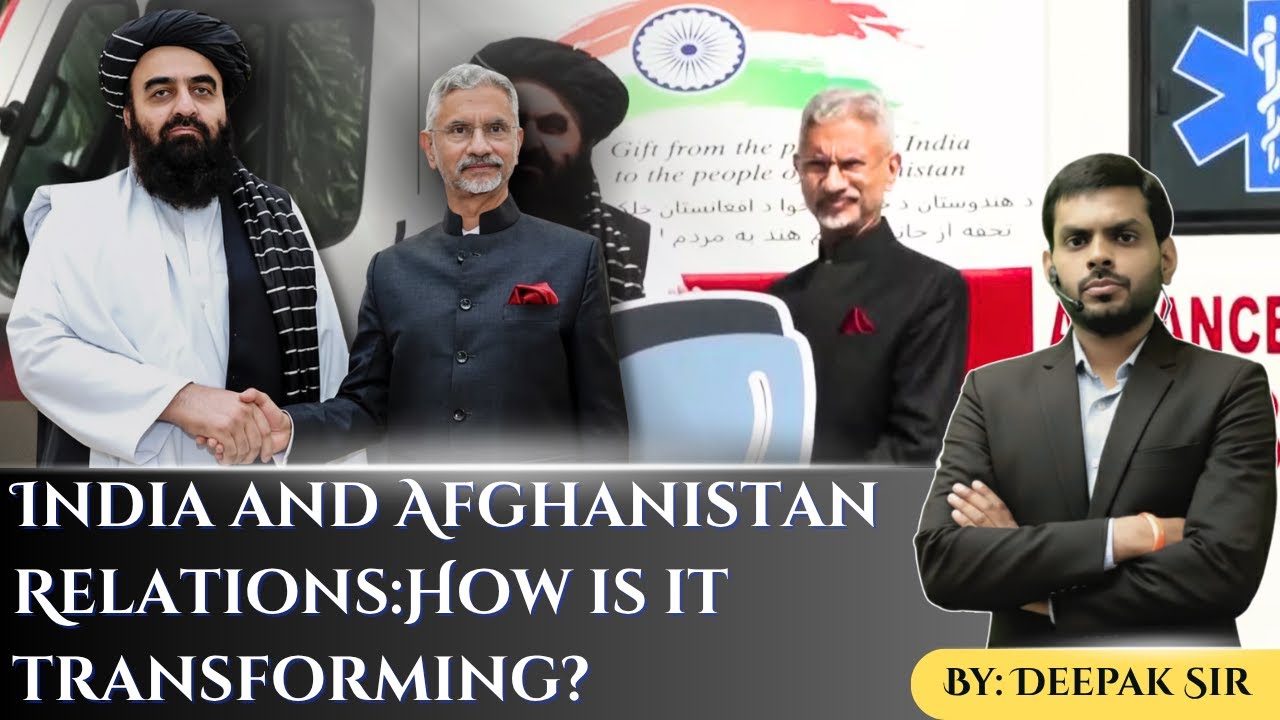 India And Afghanistan Relation