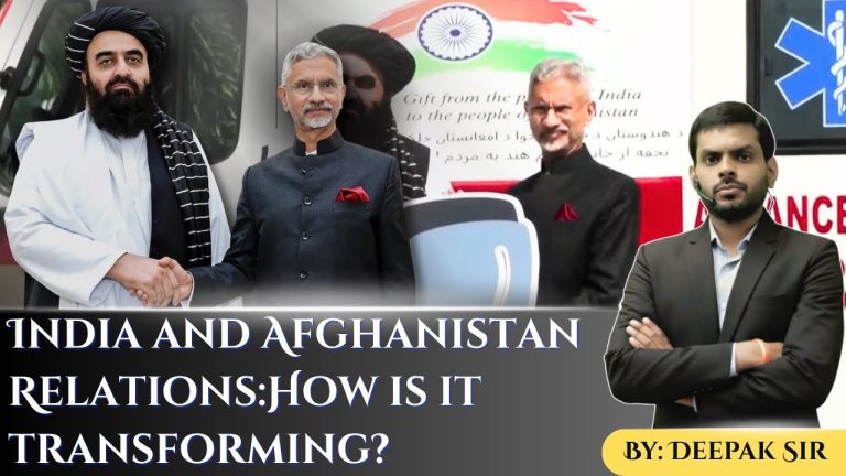 India and Afghanistan Relation