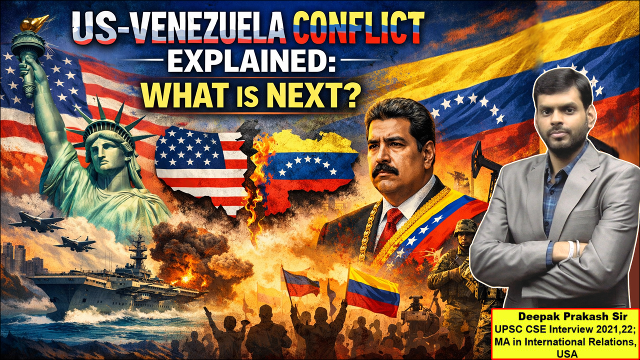 US-Venezuela conflict
